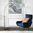 thumbnail image 7 of Safavieh Polaris 84 in. H Solid Glam Arc Floor Lamp, Antique Brass, 7 of 7