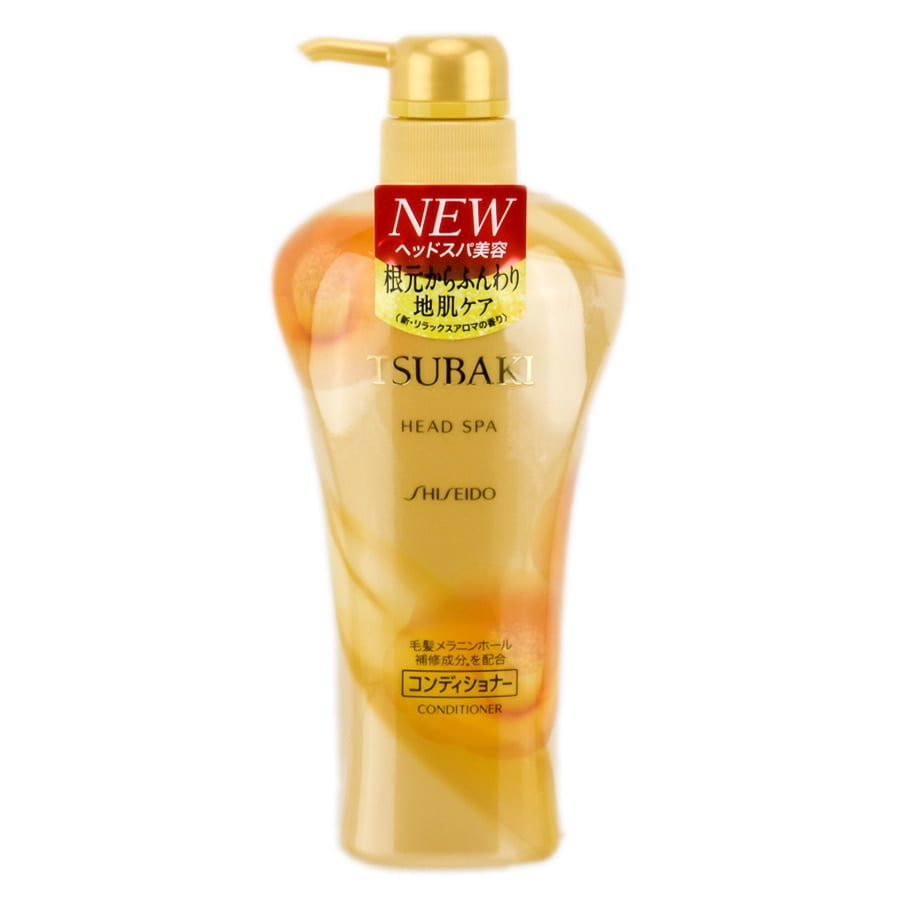 Shiseido Tsubaki Head Spa Conditioner (Size : 18.6) - Walmart.com