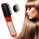 thumbnail image 2 of Cepillo de pelo compacto y plegable, con espejos, peine plegable portátil, peine de masaje Shunfa, 2 of 5
