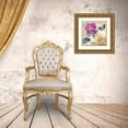 thumbnail image 3 of Sasha 12x12 Gold Ornate Wood Framed with Double Matting Museum Art Print Titled - Petals of Paris III, 3 of 4