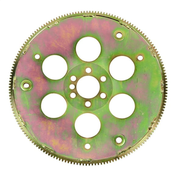 B&M Auto Trans Flexplate 20340 Chromoly Steel; Internally Balanced; SFI Approved; Gold