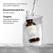 Skin Deva 20% Vitamin C Face Serum with Hyaluronic Acid, Vitamin E & Ferulic Acid for Hydration & Brightening Support, 1 fl oz