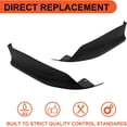 thumbnail image 6 of ECOTRIC Rear Bumper Lip Spoiler Splitter Air Chin Body Kit Underbody for Honda 2016 2017 Accord 4 Door Sedan Pair HFP Style, 6 of 9