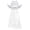 White, variant on Bridal Panama Hat Rhinestone Cowboy Cap Novelty Bridal Accessory for Wedding Bridal Shower Parties Stage Show Decoration