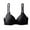 Black, variant on Loopsun Womens Bras Plus Size, Bras for Women, Women's Solid Color Push Up U-Shaped Underwear Everyday Bras Black L