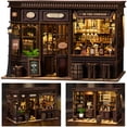 thumbnail image 1 of Kit de casa en miniatura para bricolaje ISSEVE Book Nook Corner Tavern, 1 of 9