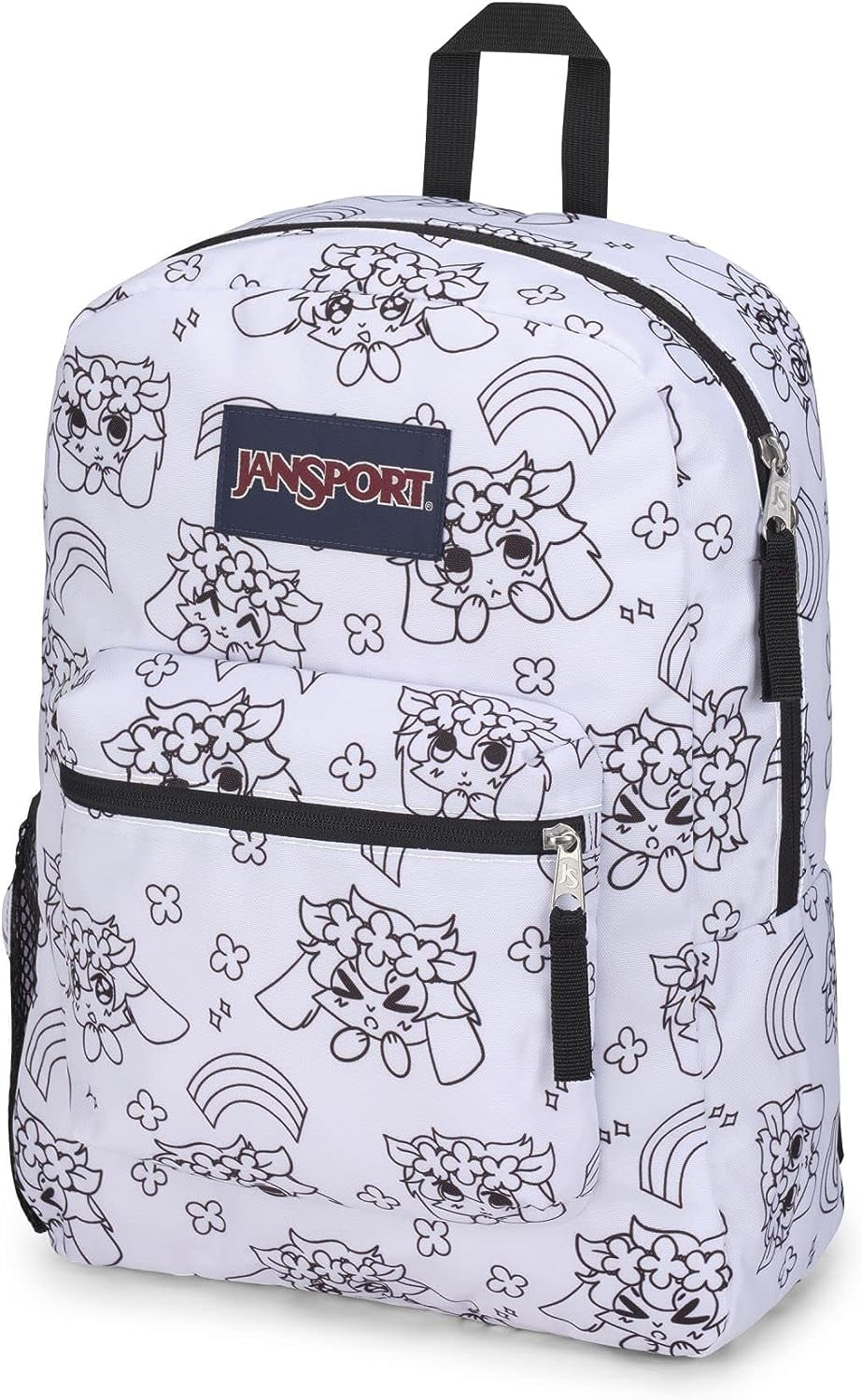 JanSport Backpack Cross Town Anime Emotions