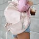 thumbnail image 4 of Exquisite Plant Leaves Bag Keychain Pendant Fashionable Car Keychain for Women Girls gun black, 4 of 4