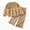 H154-Coffee, variant on TOWED22 Toddler Girl Fall Winter Outfits Clothing Long Sleeve Crewneck Top and Joggers Pants Cute Print Clothing Set 2 Piece(Pink,5-6 Y)