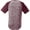 Maroon, variant on Evoshield Youth Heather Tech Baseball T-Shirt Scarlet S