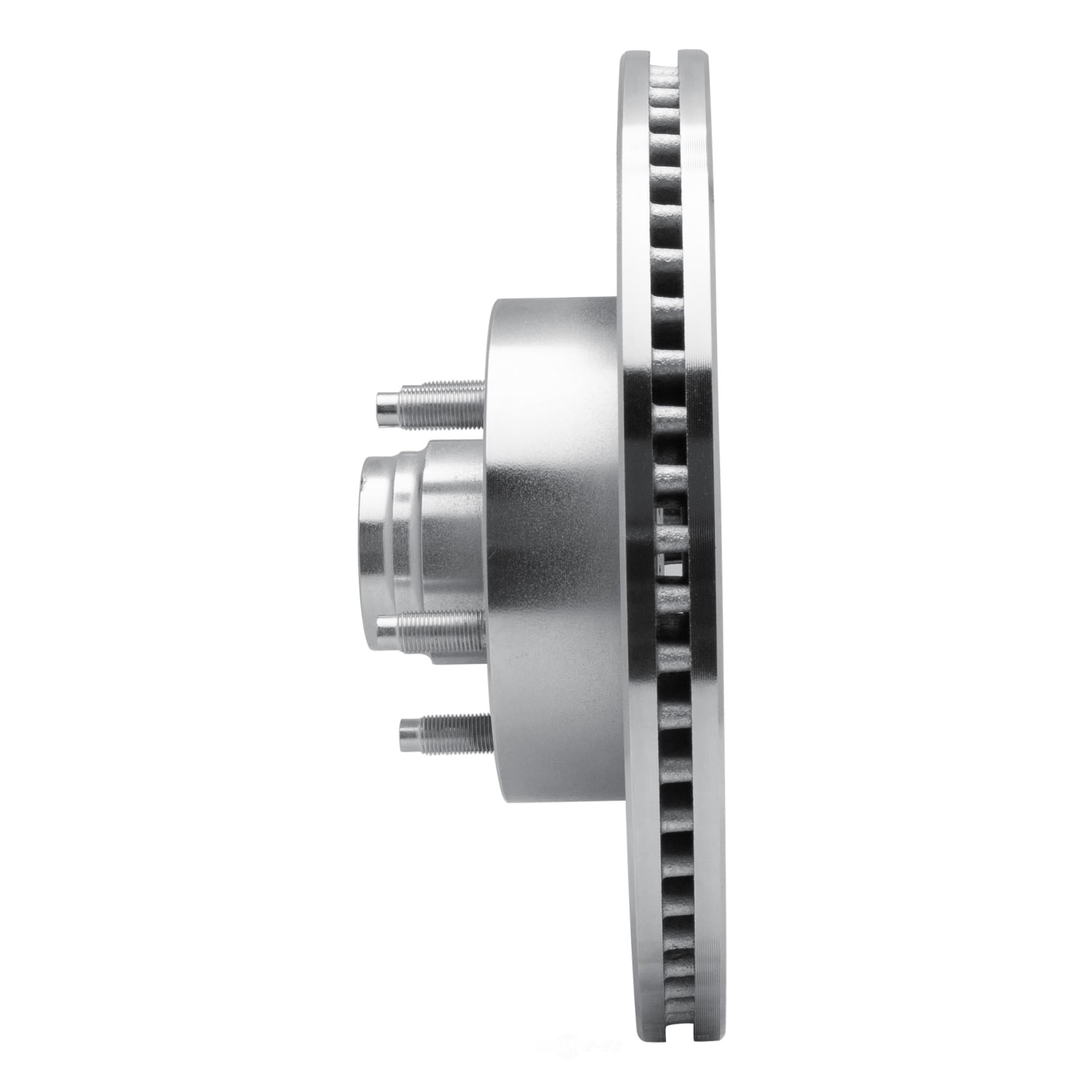 Dynamic Friction Company 631-54172L DFC Brake Rotor - Drilled And Slotted - Silver
