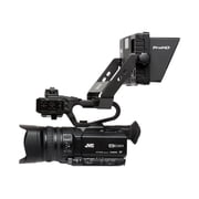 JVC 4KCAM GY-HM180U - Camcorder - 4K / 30 fps - 12.4 MP - 12x optical zoom - flash card