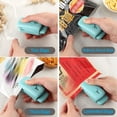 thumbnail image 4 of Mini Film Sealer, Vacuum Sealer 2 In 1 (Seal-Open) Bag Sealer, Handy Bag Sealer For Snack Food Bags, Manual Bag Sealer, 4 of 7