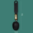 thumbnail image 5 of Visland Electronic Measuring Spoon 500/0.1g Accurate Food Scales Digital Weight Gram Measurement Spoon Scale Measuring Spoon with LCD Display, Scale Hanging Hole Convenient to Clean, 5 of 10
