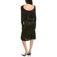 thumbnail image 2 of Helmut Lang womens  Cowl Mini Dress, l, Black, 2 of 3