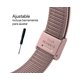 thumbnail image 2 of Correa Acero Inox Para Xiaomi Mi Band 8/9/10 Hebilla + Mica, 2 of 5