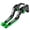Black+Green, variant on Motorcycle Accessories CNC Aluminum For CB300F CBR300R 2014-2019 CB 300F CBR 300R Adjustable Folding Brake Clutch Levers