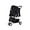 Black, variant on 3 Wheels Pet Stroller, Dog Cat Stroller Cage Jogging Stroller Travel Folding Carrier (Black)