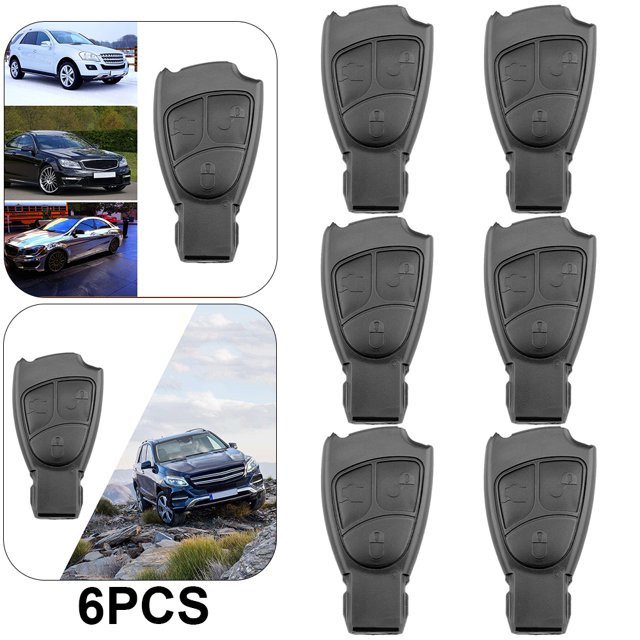 Carcasa para Mando A Distancia 3 Botones Carcasa para Llave Coche (Modelo: B17)