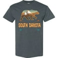 thumbnail image 3 of Inktastic South Dakota Vacation Bear Silhouette T-Shirt, 3 of 5
