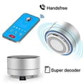 thumbnail image 3 of A10 Wireless Intelligent Bluetooth Audio Mini Stylish Cylindrical Aluminum Alloy black, 3 of 4
