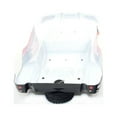 thumbnail image 4 of 2 Pcs Chassis Car Body Shell Plastic RC Accessory for RC Car Parts, Black-White & Orange, 4 of 10