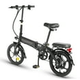 thumbnail image 2 of Electric Bike for Adults 16" Battery Range up to 65KM with 500W Motor | Folding Electric Bicycle ,Commuter City E-Bike | Cruiser bike w/ 27kmh SPEED | Waterproof IP54, 2 of 10