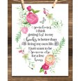 thumbnail image 5 of Sometimes I Think Getting Lost In My Books is Better Than Living - 11x14 Unframed Art Print - Great Gift and Decor for Classroom, Library, Student and Home, 5 of 9
