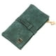 thumbnail image 5 of Cartera para mujer Yuyangstore Tarjetero Organizador delgado Caja para teléfono celular Monedero de diseño largo Verde, 5 of 8