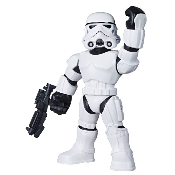 Star Wars Galactic Heroes Mega Mighties Stormtrooper 10Inch Action Figure