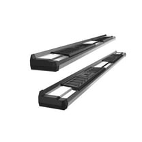 APS Chrome OE Style Nerf Bars Running Boards Compatible with Toyota Tacoma 2005-2023 Double Crew Cab