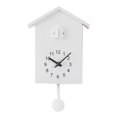 thumbnail image 1 of Modern Cuckoo Wall Clock Fashion Creative Pendulum Clocks Bird House Battery Powered Cuckoo Wall Clock For Living Room Kitchen, 1 of 9