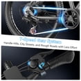 thumbnail image 6 of Xathquia Electric Bike for Adults, 26 Inch Step-Thru Ebike with 1500W Peak Motor, 48V Removable Battery, 25MPH City Cruiser Electric Bicycle, 65 Miles, 7-Speed, 6 of 9