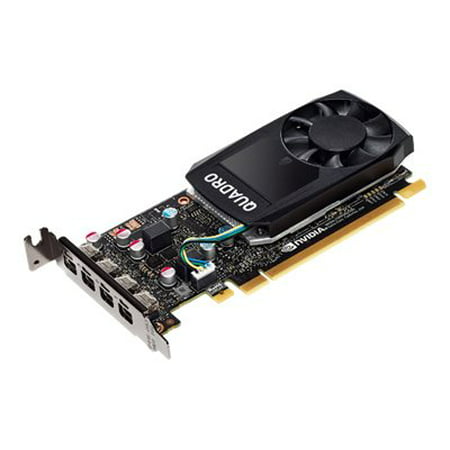 NVIDIA Quadro P620 - Graphics card - Quadro P620 - 2 GB GDDR5 - PCIe 3.0 x16 - 4 x Mini DisplayPort - for ThinkSystem SR250; SR630; SR650; ST250; ST50;