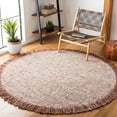 thumbnail image 2 of SAFAVIEH Vermont VRM701P Handmade Grey / Rust Rug, 2 of 10