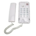 thumbnail image 4 of Old Style Retro Wall Phone, ABS Material Retro Wall Phone Waterproof Mute Button Dustproof  For Bank Red,White,Blue, 4 of 8