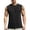Black, variant on Tank Tops Men Summer Ice Silk Ice Mesh Breathable Sports Half Sleeve Undershirt Muscle Breathable Black Shirts XXXL