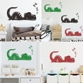 thumbnail image 4 of Clearance Sale!Boys Dinosaur Wall Decal,Sleeping Dinosaur Cartoon Wall Decal for Nursery Vinyl Decor Sticker,Peel and Stick Removable for Kids Boys Girls Adult Bedroom Living Room, 4 of 4