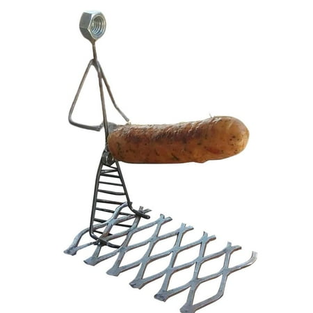 

ADVEN Barbecue Skewer Hot Dog Grill Holder Hotdog Cooker Outdoor Camping Cooking Tools