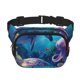 thumbnail image 1 of Easygdp Underwater Turtle Dolphin Octopus Fanny Packs para Mujeres y Hombres, Bolsa de Cinturón, Bolsos de Cruz para Trabajo/Correr/Senderismo, 1 of 9