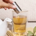 thumbnail image 6 of Tea Bag Strainer Filter Coffee Loose Leaf Ball Fine Mesh Stainless Steel Infuser Holder Travel, 6 of 6