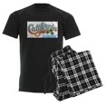 thumbnail image 6 of CafePress - CALIFORNIA DREAMIN Pajamas - Men's Dark Loose Fit Cotton Pajama Set, 6 of 7