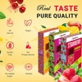 thumbnail image 4 of Oh Goodness! Fruit Leather Strawberry 3 Pack= 18 Count. No Sugar Added, No Preservatives, No Coloring, All Natural, 4 of 6