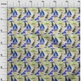 thumbnail image 3 of oneOone Cotton Poplin Twill Royal Blue Fabric Yacht Diy Clothing Quilting Fabric Print Fabric By Yard 56 Inch Wide-DD, 3 of 6