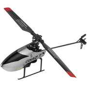 RC Helicopter 4 Channel Remote Control Aircraft Toy with 2.4GHz Anti-Interference, 39 Min Flight, One-Key Takeoff, Altitude Hold, 3D Stunts, Modular Batteries, Shockproof Design, Perfect Kids Gift