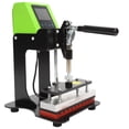thumbnail image 1 of Pen Stamping Machine, Portable Uniform Heating Pen Heat Press Machine Anti-corrosion Rapid Heating  For DIY For Home EU Plug,US Plug,UK Plug, 1 of 8