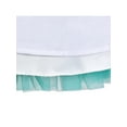 thumbnail image 6 of Girls Dress Aqua Green Sea Mermaid Gradient Tutu Tulle Party 5 Years, 6 of 6