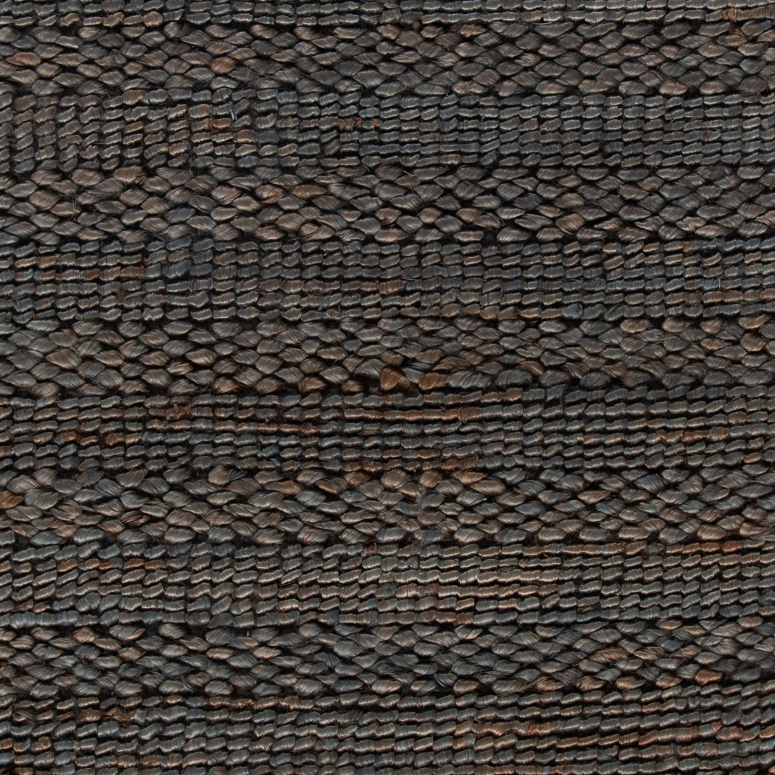 SAFAVIEH Natural Fiber Henrika Braided Runner Rug, Charcoal, 2'3" x 14'