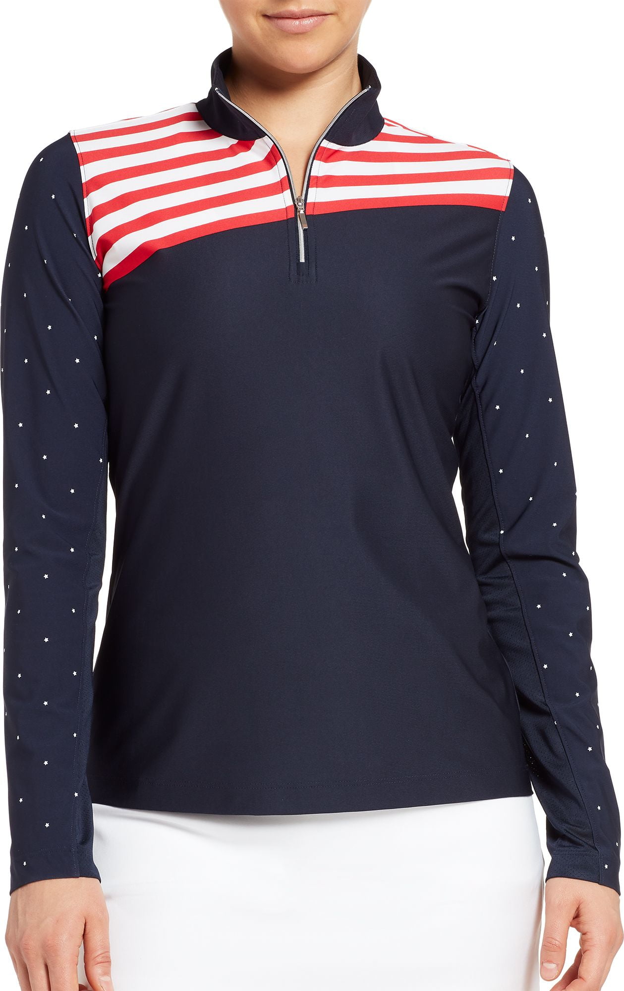 lady hagen long sleeve golf shirt