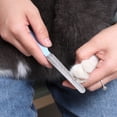 thumbnail image 3 of BARTIDO Pet Nail Clippers with Rubbing Burr Suit Cat Claw Care Trimmer - Razor Sharp Blades - Dog Grooming Nail Cutter for All Pets (Pink and Blue), 3 of 6